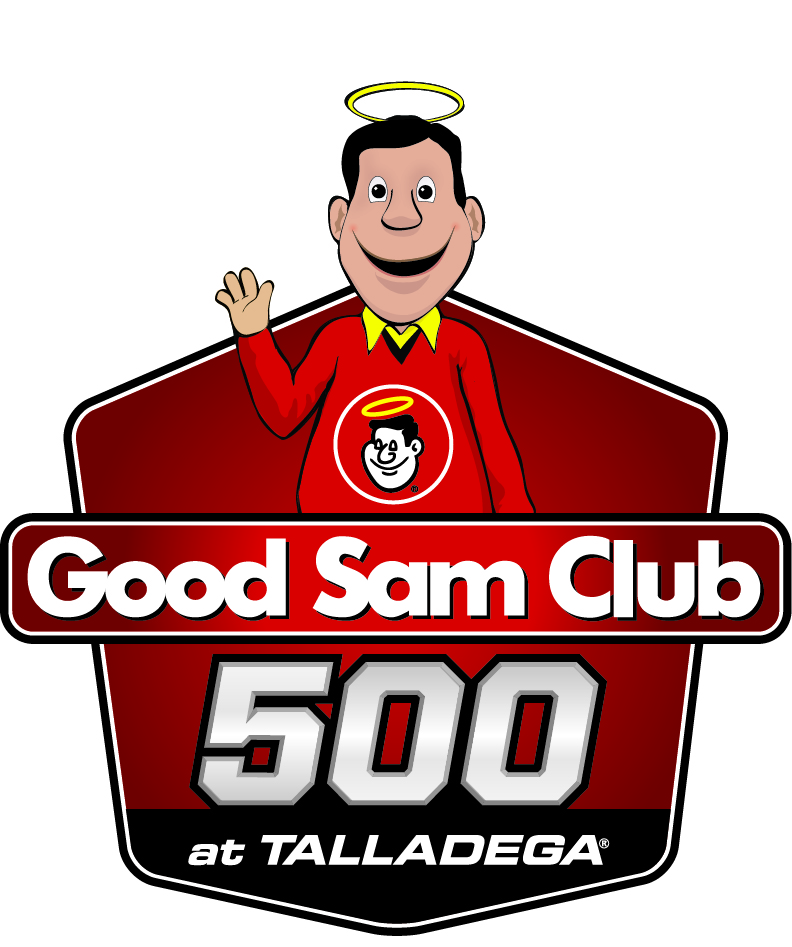 Talladega Superspeedway Good Sam Club as Race Sponsor