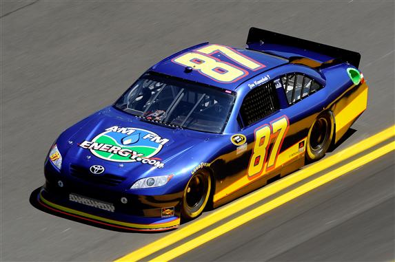 Joe Nemechek is one of a handful of drivers to use the #87 more than one time.