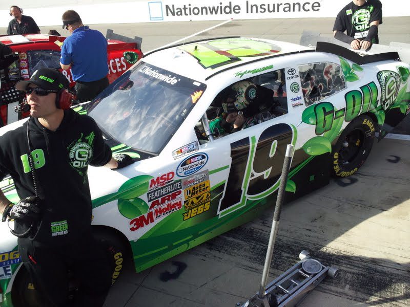 19 G-OIL Toyota Camry — Tayler Malsam – Bristol Preview ...