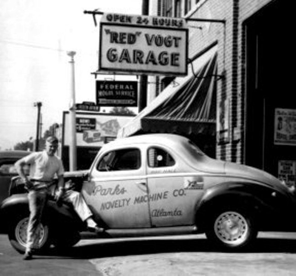 Red Vogt and the Red Vogt Garage