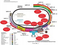 Charlotte Motor Speedway Seating Chart