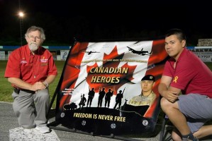 Alan and Miles McLaren