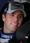 jimmie johnson smile