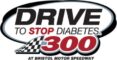 Drive to stop Diabetes 300 Bristol NXS 2015 logo