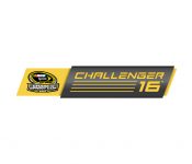 Challenger Round Logo (Given to media members at Richmond)