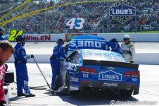 Nothing went right for Jimmie Johnson this past spring at Martinsville. photo: Ted Seminara