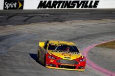 Joey Logano looks to continue his strong runs this weekend at Martinsville. Photo: Todd Warshaw/NASCAR via Getty Images