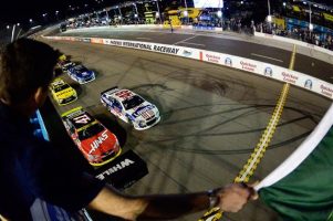 The issue of restarts reared its ugly head again last night. Robert Laberge/NASCAR via Getty Images