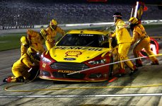 Joey Logano will look to climb out of the points deficit he's in. (Photo by Jerry Markland/Getty Images for Texas Motor Speedway)