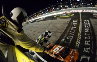Carl Edwards tamed the Track Too Tough To Tame. Photo: Robert Laberge/NASCAR via Getty Images