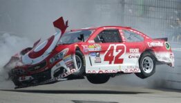 2016 has not been too kind so far to Kyle Larson. Photo: Getty Images