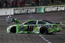 Kyle Busch comes into Thunder Valley on quite a hot streak. Photo: Sarah Crabill/Getty Images for Texas Motor Speedway