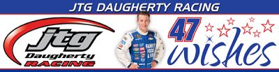 JTG Daugherty Racing 47 Wishes