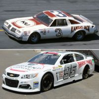 Michael McDowell paint scheme Darlington 2016(3)