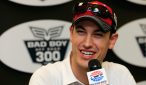 Joey Logano addressed the media this morning before Sprint Cup Series practice at New Hampshire Motor Speedway. Photo: Chris Trotman/NASCAR via Getty Images