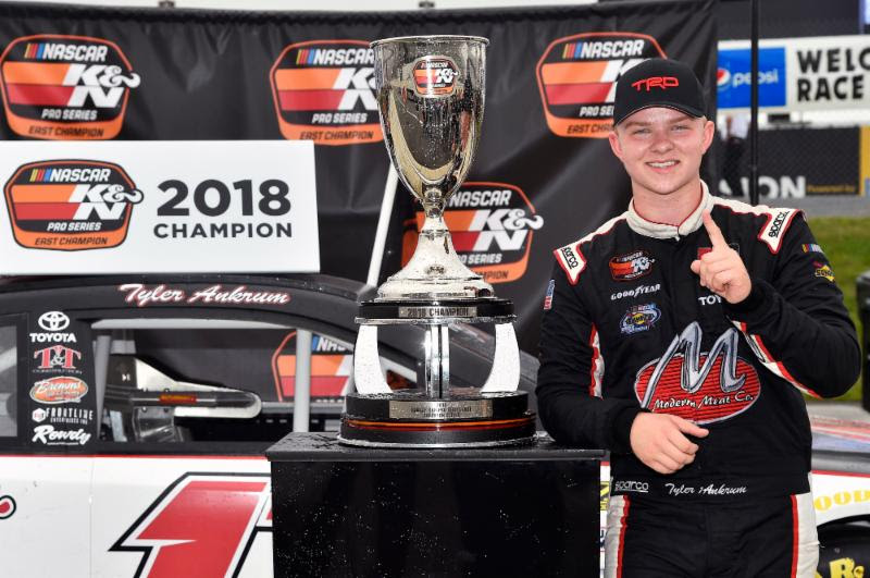 K&N East Champion Tyler Ankrum Moves to Truck Series in 2019 with DGR-Crosley