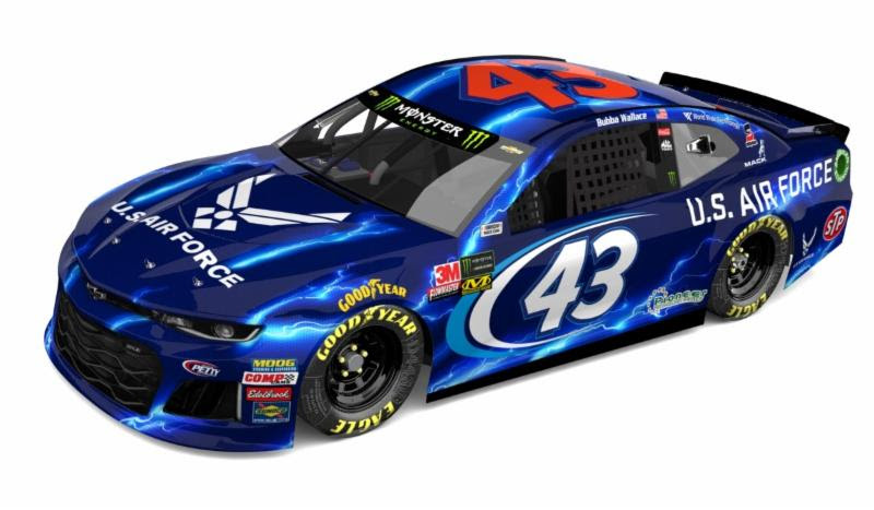 AIR FORCE ANNOUNCES CONTINUED PARTNERSHIP WITH  RICHARD PETTY MOTORSPORTS FOR 2019