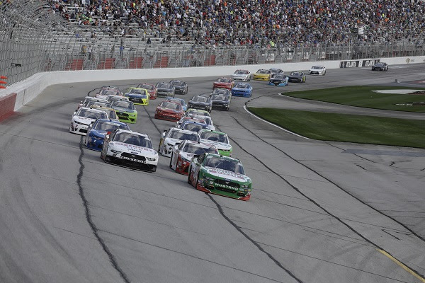 START TIMES FOR SATURDAY NASCAR DOUBLEHEADER RACES AT AMS ANNOUNCED