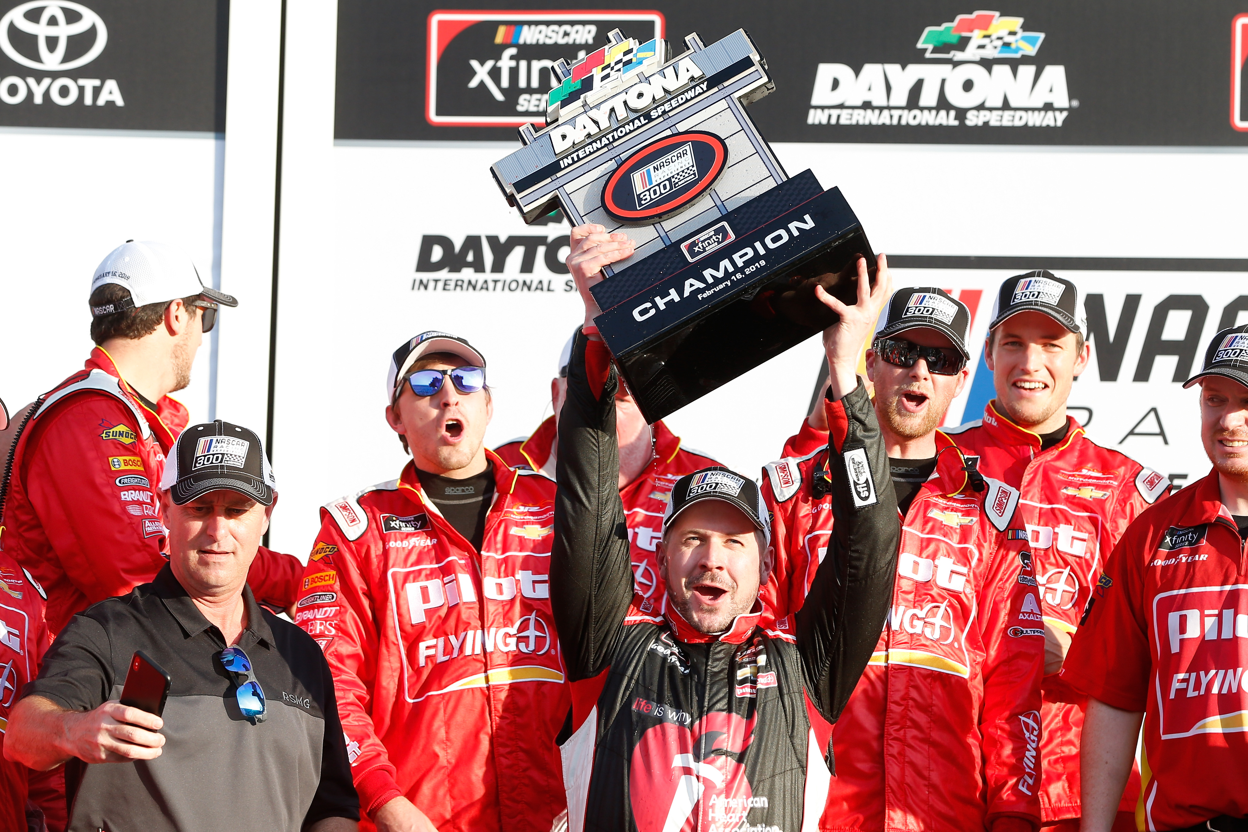 Michael Annett wins Xfinity Series opener at Daytona for his first victory