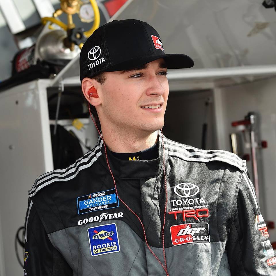 NASCAR Truck Series Rookie Anthony Alfredo Partners With Friends of