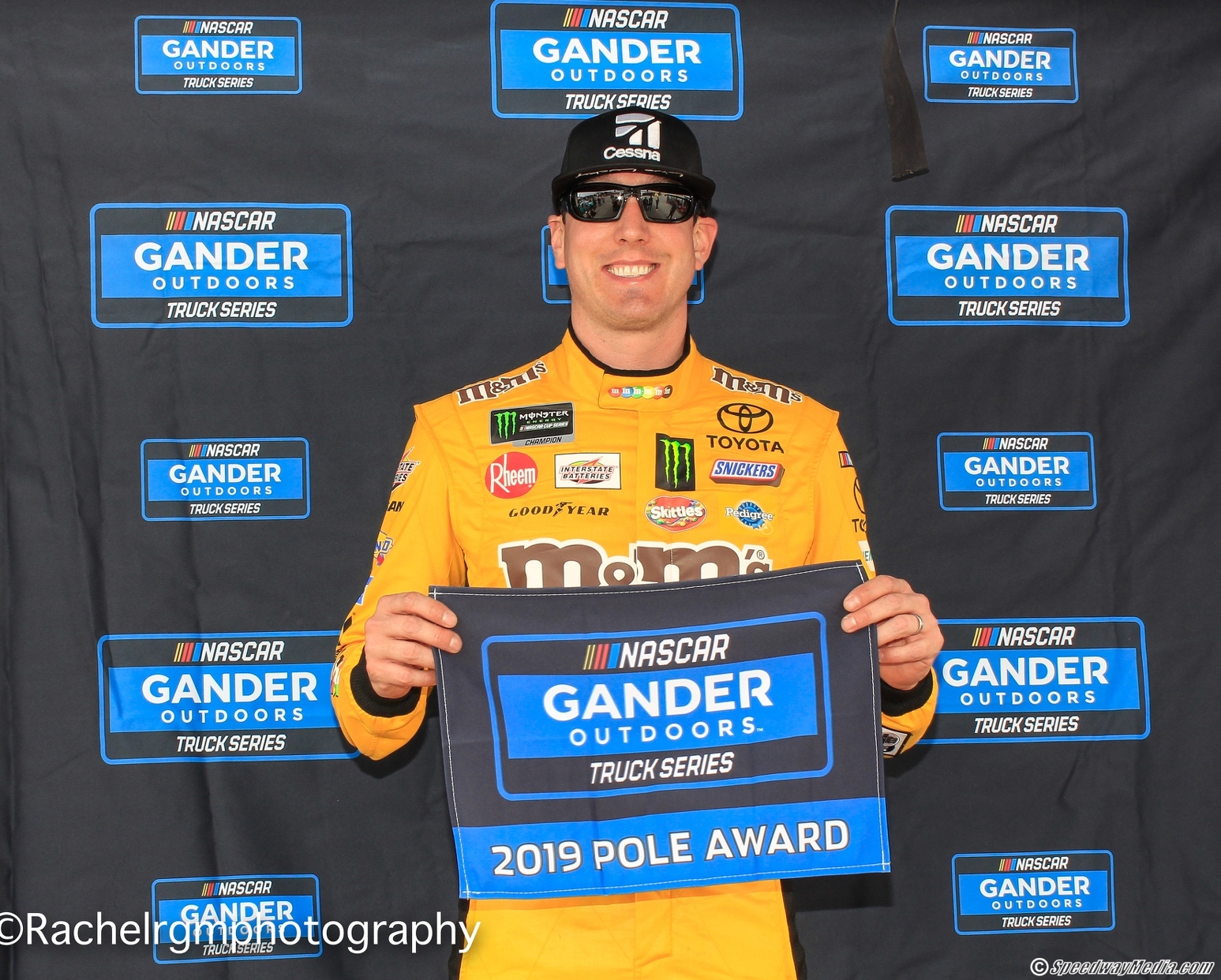 Kyle Busch grabs 22nd career Truck Series pole for Strat 200 at Vegas