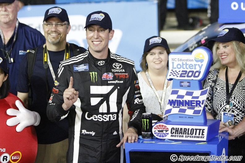 The Kyle Busch Show reigns supreme at Charlotte