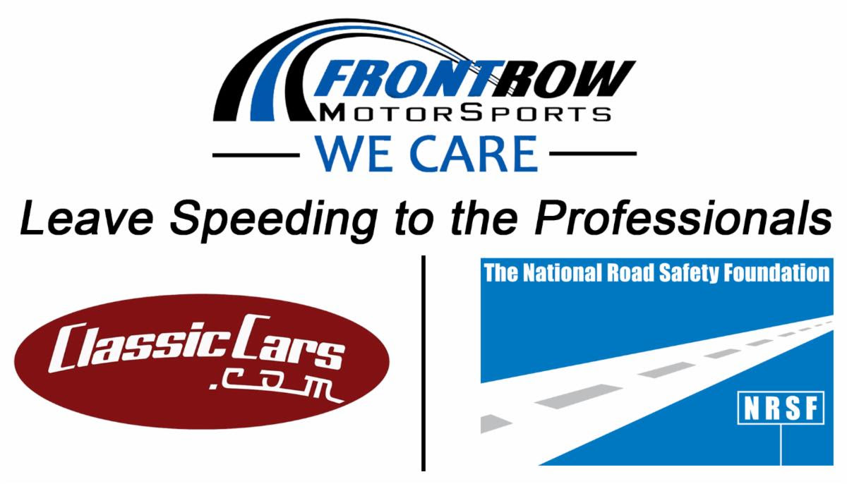 Front Row Motorsports Announces “We Care” Marketing Program