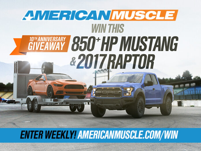 Nascar Ford Mustang Giveaway