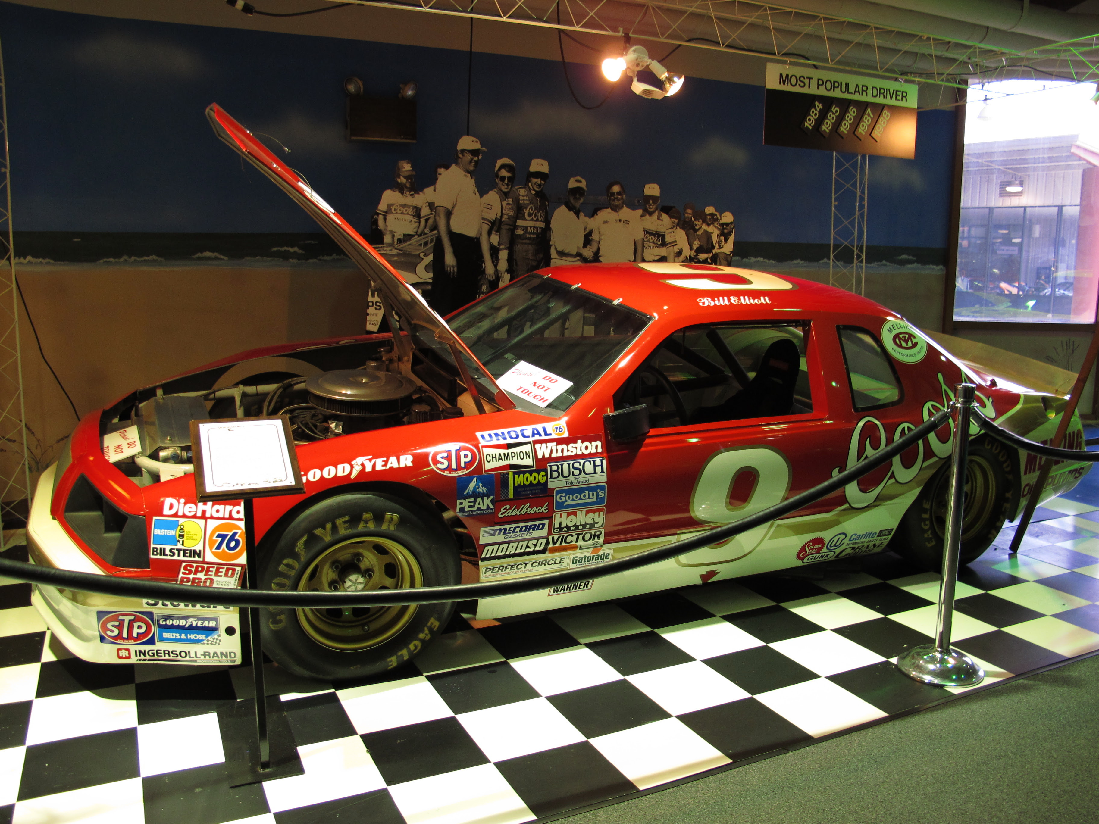 Pit Stop of a Different Kind International Motorsports Hall of Fame