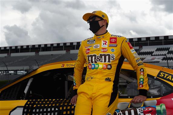 Kyle Busch to make 550th Cup start at Indianapolis